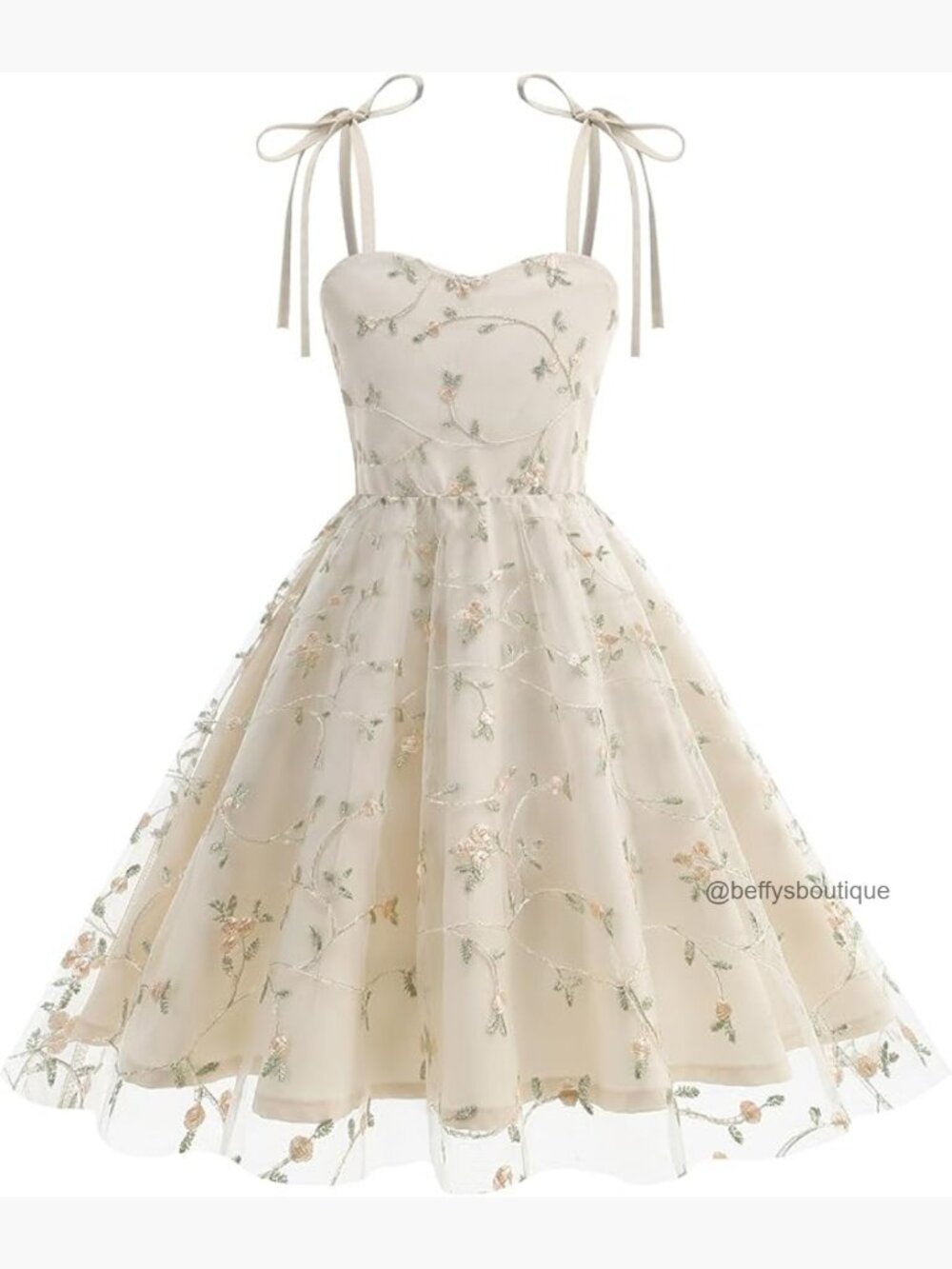 Kids Flower Girl Lace Tulle Wedding Pageant Party Dress with Embroidery